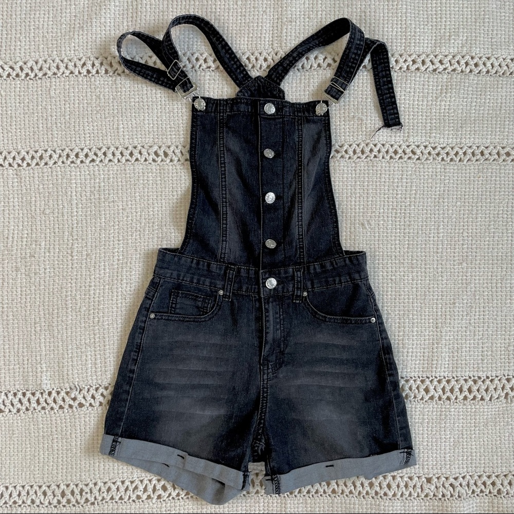Black Overalls
